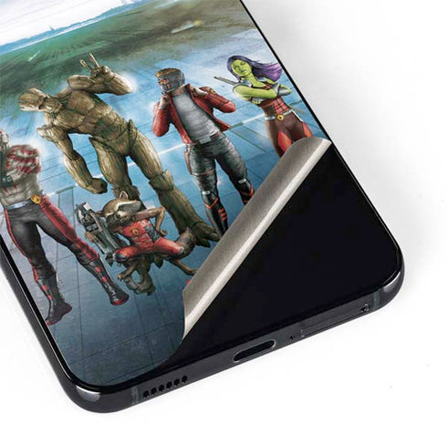 Marvel Guardians of the Galaxy Hero Squad Galaxy S22 Plus Skin